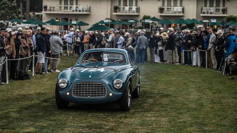 2017 Monterey Car Week | Visual feast of ravishing cars